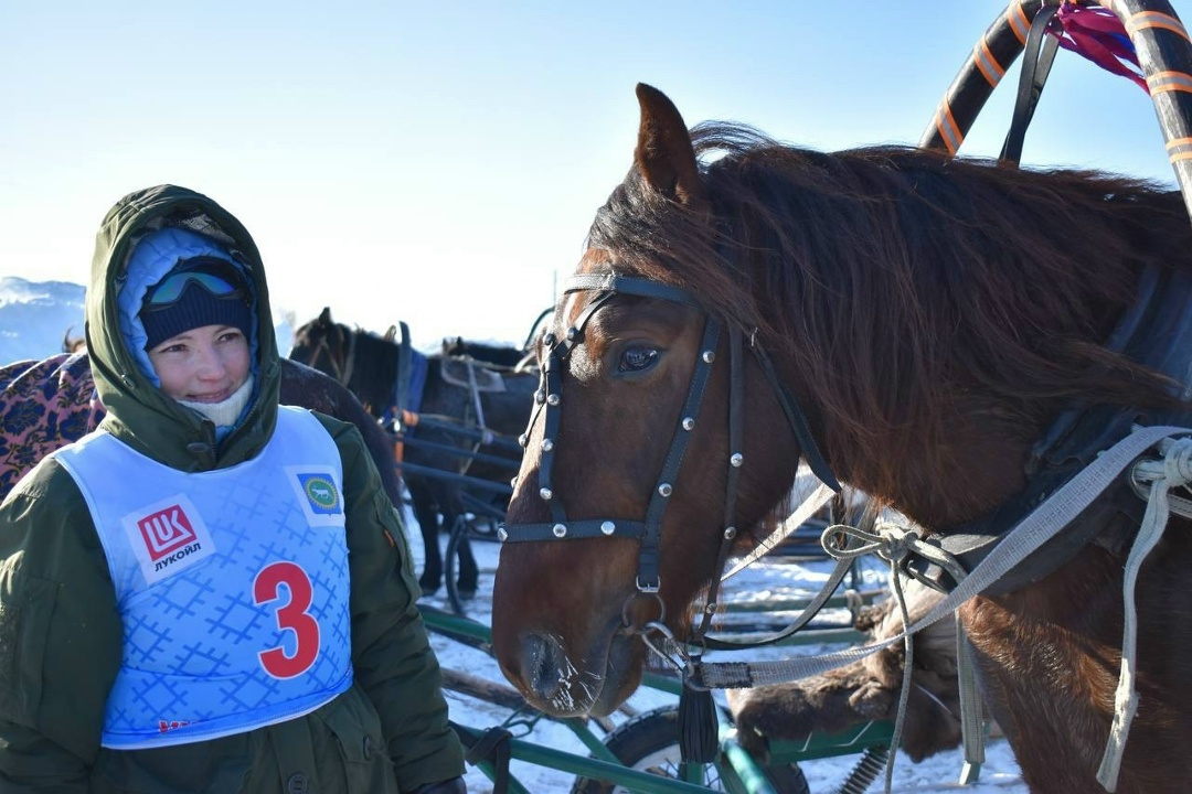 Ижемский ипподром При поддержке ЛУКОЙЛа в старинном селе Республики Коми состоялись традиционные конноспортивные состязания.