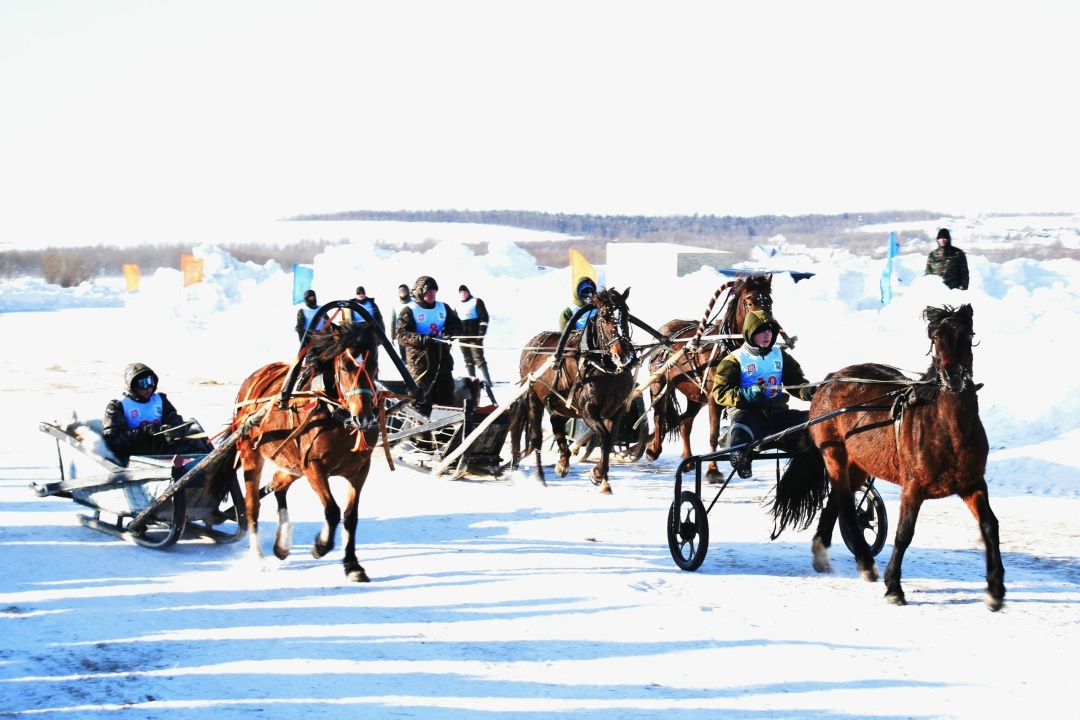 Ижемский ипподром При поддержке ЛУКОЙЛа в старинном селе Республики Коми состоялись традиционные конноспортивные состязания.
