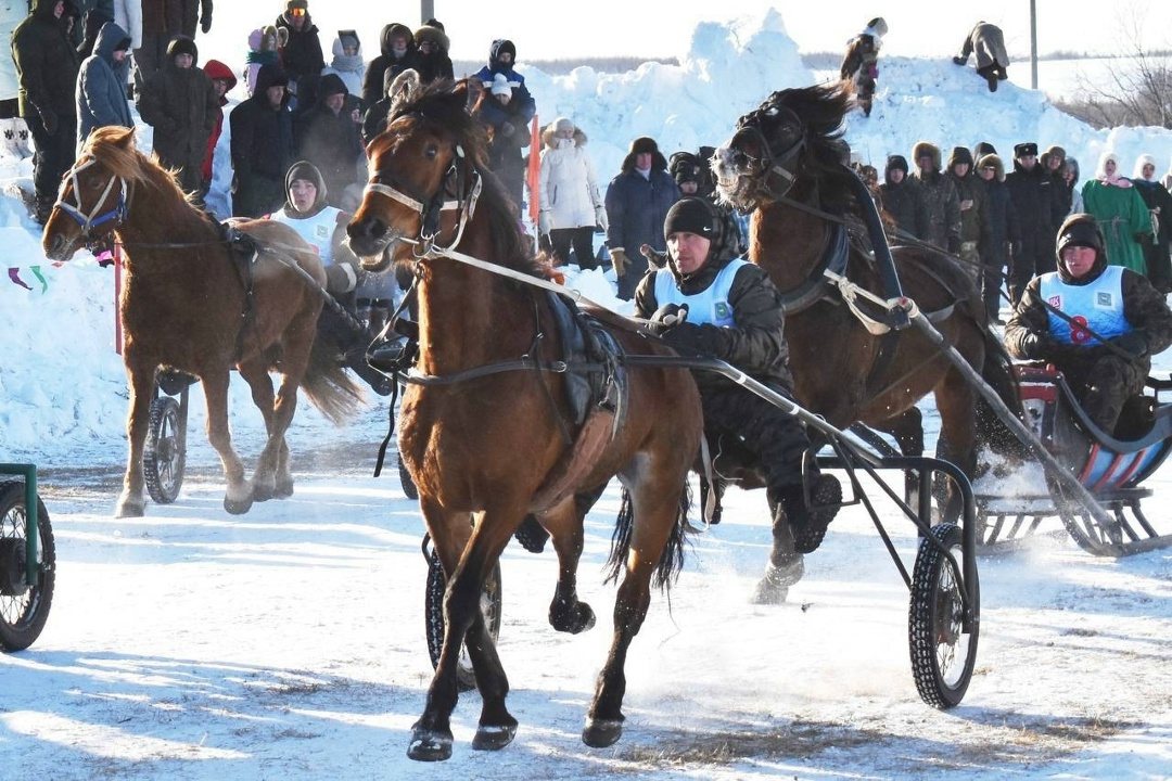 Ижемский ипподром При поддержке ЛУКОЙЛа в старинном селе Республики Коми состоялись традиционные конноспортивные состязания.