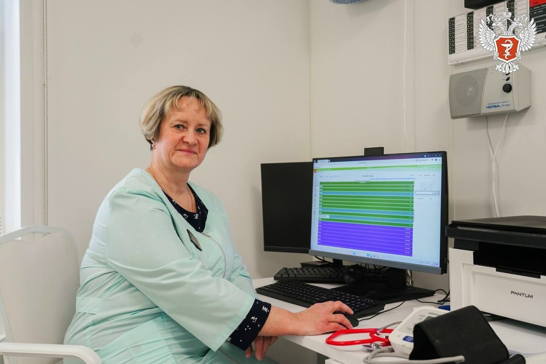 В Московской области открылся новый ФАП