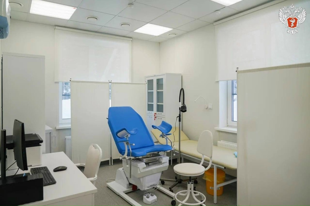 В Московской области открылся новый ФАП