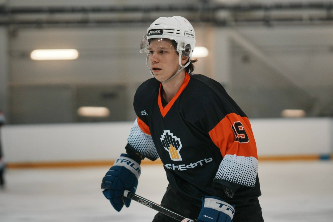 Финал хоккейного турнира на «Зимних играх Роснефти»