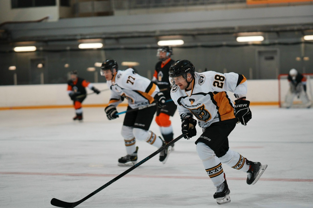 Финал хоккейного турнира на «Зимних играх Роснефти»