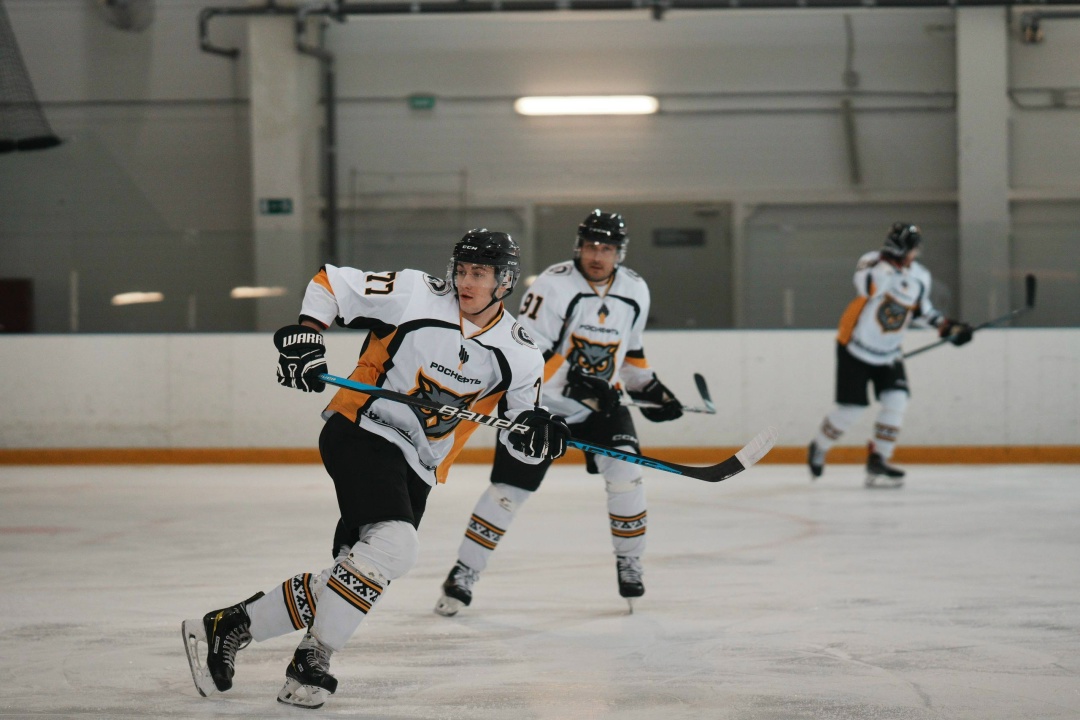 Финал хоккейного турнира на «Зимних играх Роснефти»