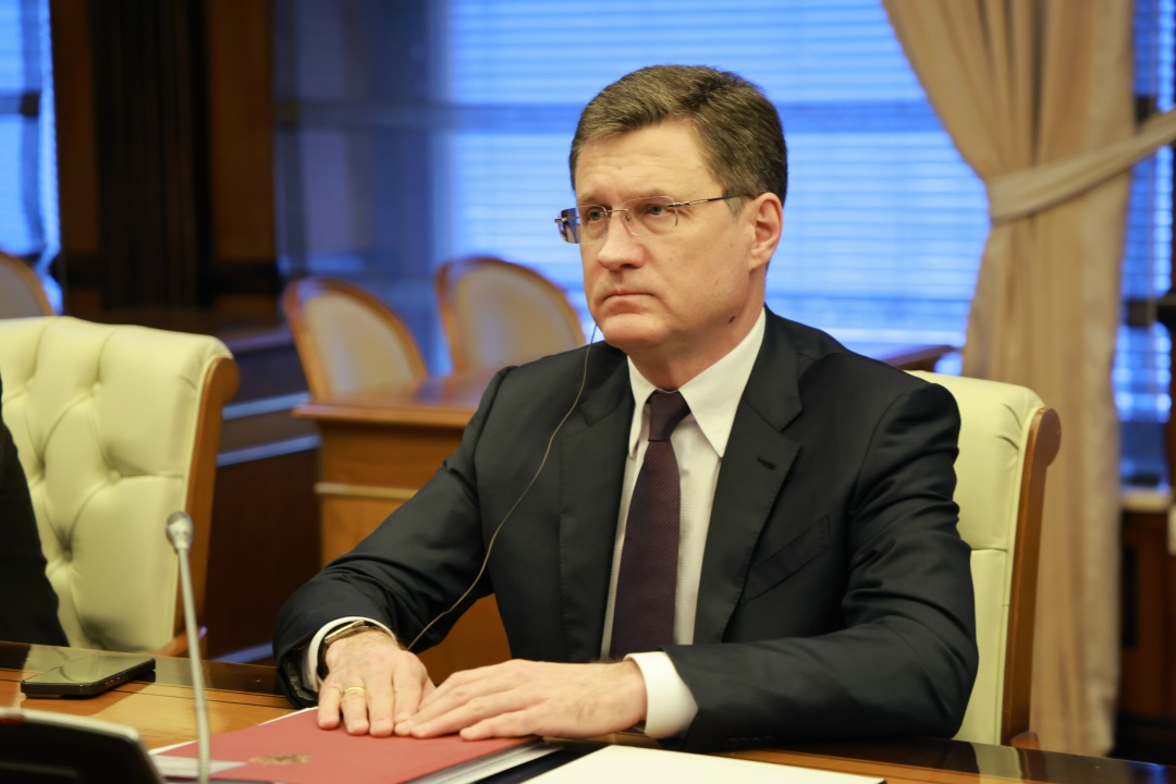 Александр Новак принял участие в заседании группы восьми стран ОПЕК+.