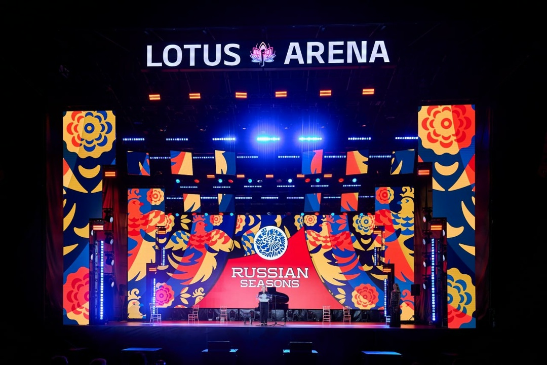 Министр культуры Ольга Любимова приняла участие в открытии «Русских сезонов» на Пхукете.