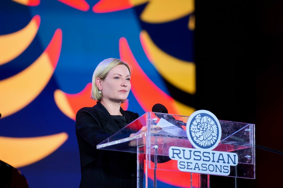 Министр культуры Ольга Любимова приняла участие в открытии «Русских сезонов» на Пхукете.