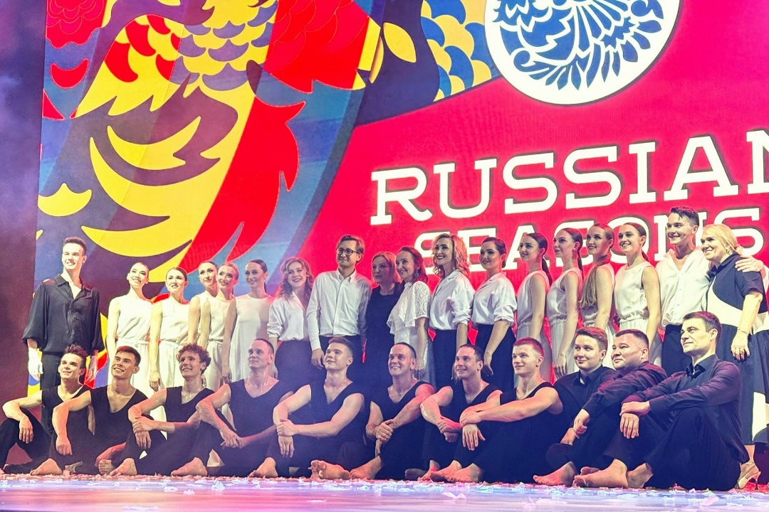 Министр культуры Ольга Любимова приняла участие в открытии «Русских сезонов» на Пхукете.