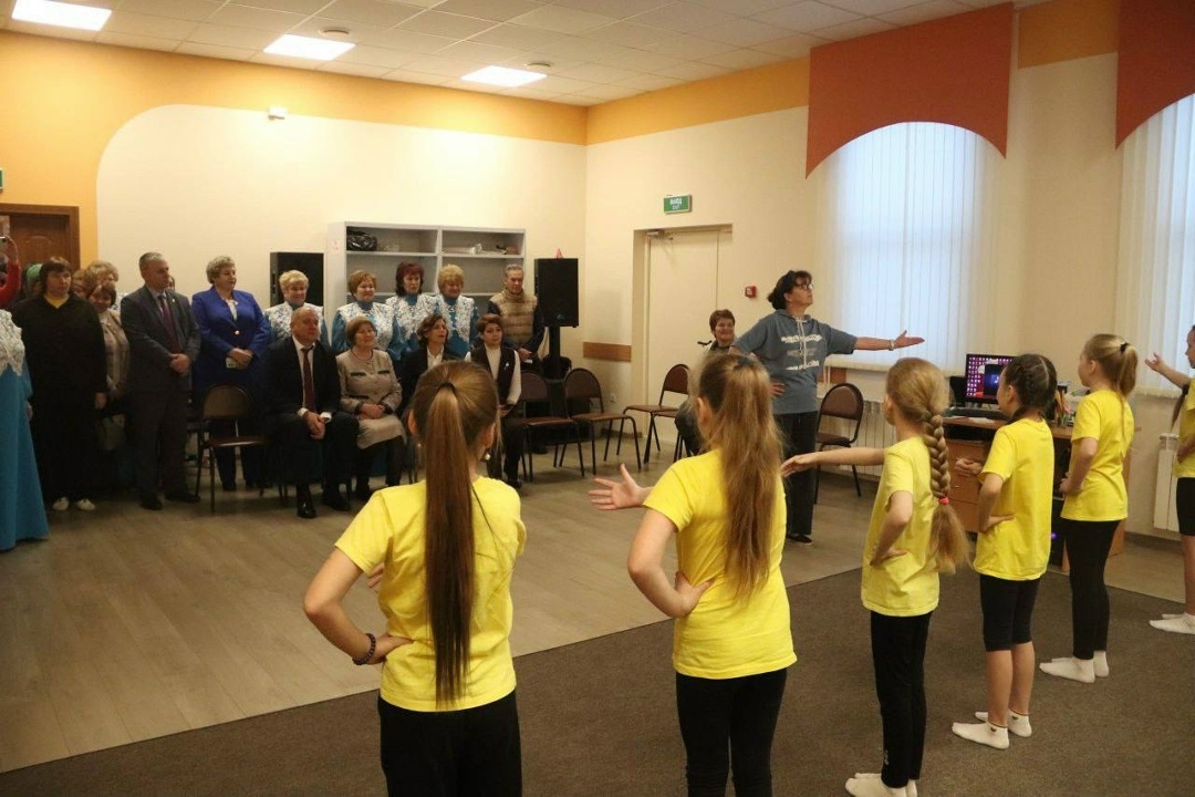 Творческий коворкинг В селе Серга Прикамья построен современный Дом культуры в рамках Соглашения о сотрудничестве между ЛУКОЙЛом и регионом.