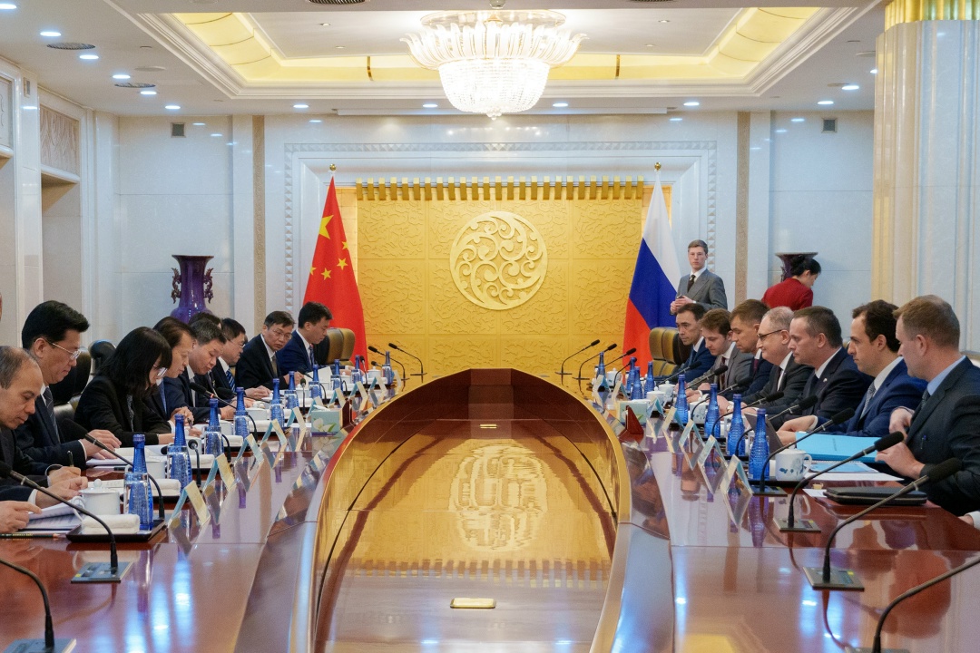 Андрей Никитин посетил с рабочим визитом Китайскую Народную Республику.