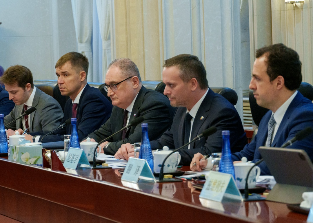 Андрей Никитин посетил с рабочим визитом Китайскую Народную Республику.