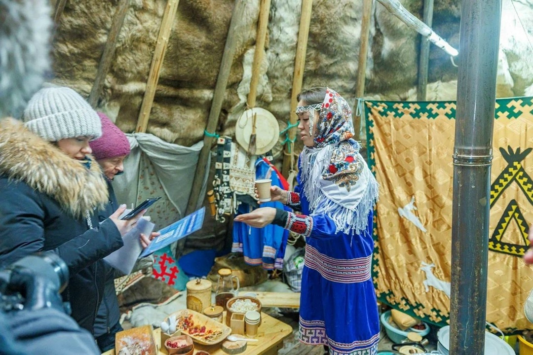 Олений дрифт В 11-й раз оленеводы Югры из пяти муниципалитетов состязались в профессиональном мастерстве.