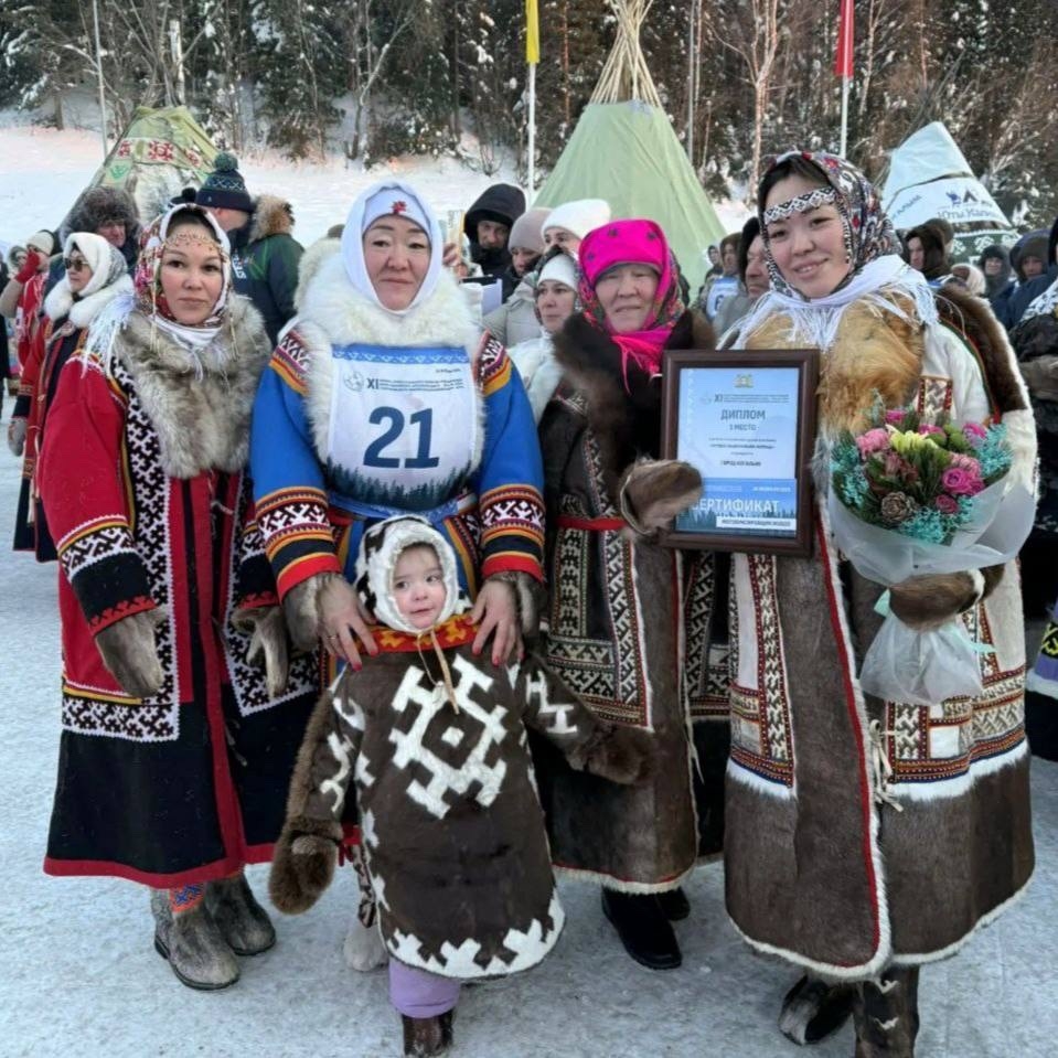 Олений дрифт В 11-й раз оленеводы Югры из пяти муниципалитетов состязались в профессиональном мастерстве.