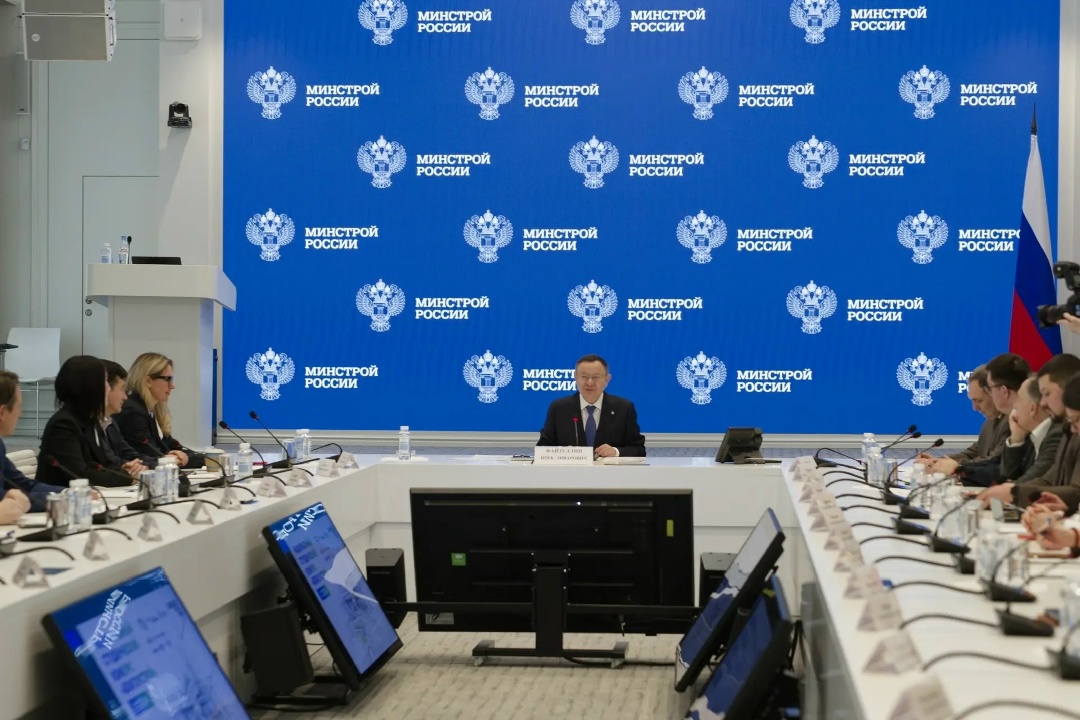 Министр строительства и ЖКХ РФ Ирек Файзуллин открыл финал второго сезона Национального студенческого конкурса «Благоустрой!»