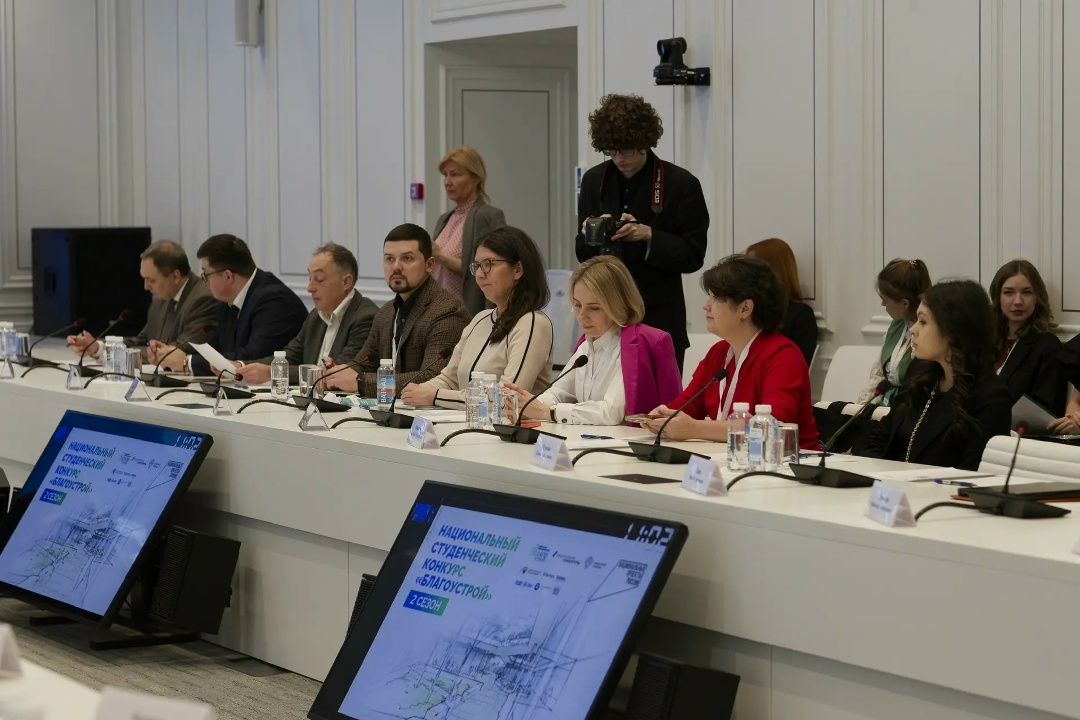 Министр строительства и ЖКХ РФ Ирек Файзуллин открыл финал второго сезона Национального студенческого конкурса «Благоустрой!»