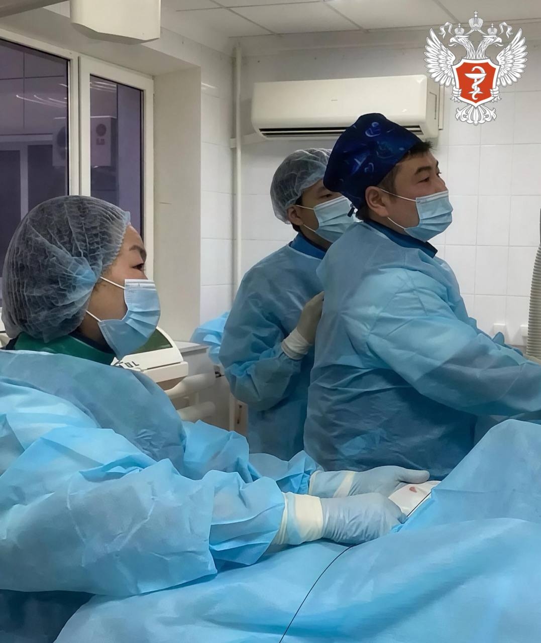 Врачи Республики Калмыкия спасли 33-летнего мужчину, у которого два раза остановилось сердце после чрезмерной физической нагрузки