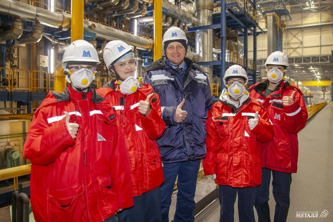 ММК сегодня и завтра — глазами школьников