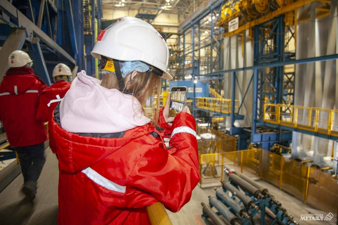 ММК сегодня и завтра — глазами школьников