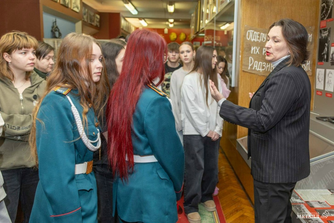 ММК сегодня и завтра — глазами школьников