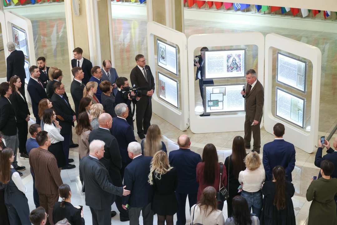 В Совете Федерации стартовал научно-культурный проект, посвящённый истории российской государственности и отечественного парламентаризма — «Сенатские чтения»