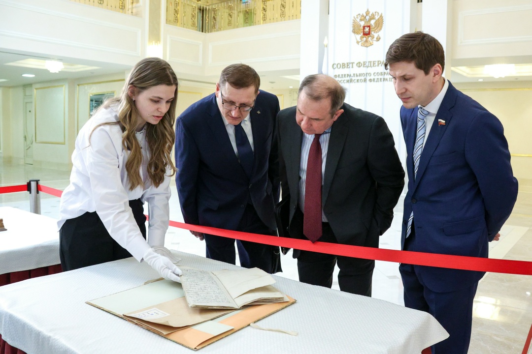 В Совете Федерации стартовал научно-культурный проект, посвящённый истории российской государственности и отечественного парламентаризма — «Сенатские чтения»