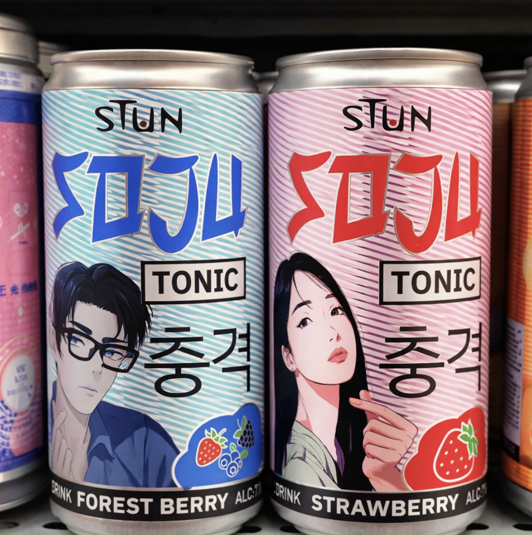 «КЛВЗ Кристалл» (входит в ПАО «Алкогольная Группа Кристалл») первым в мире начал производство двух линеек газированных баночных коктейлей на основе корейского…