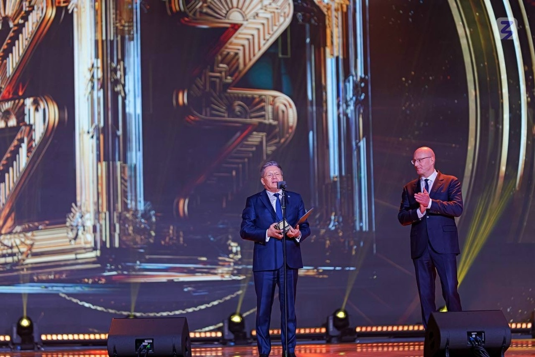 Сергей Кириенко и Дмитрий Чернышенко наградили лауреатов премии «Знание.Премия».