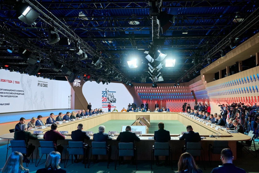 Татьяна Голикова: Единство народов России – это основа развития нашей страны.