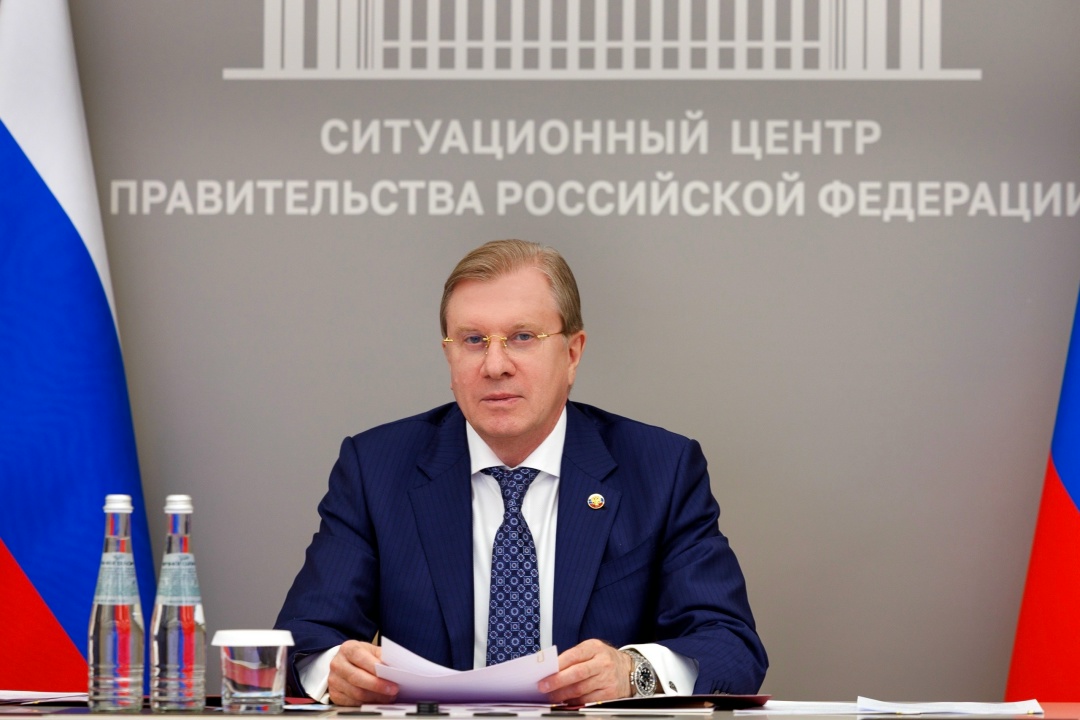 Виталий Савельев провел заседание комиссии по реализации проектов развития железнодорожной инфраструктуры Сибири и Дальнего Востока.