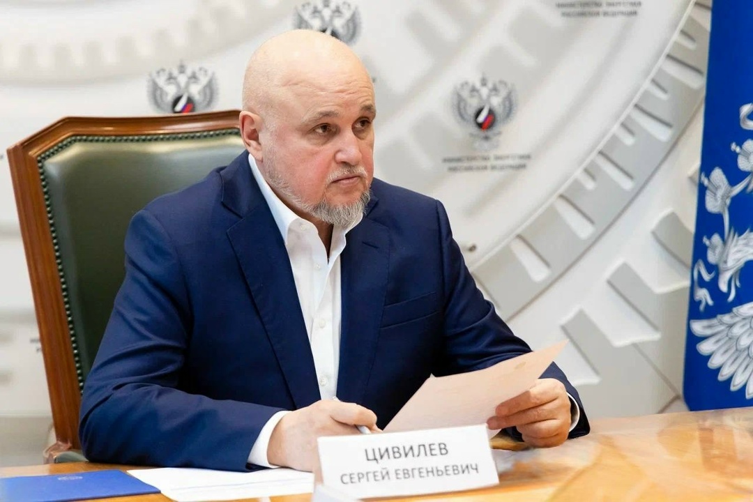 Сергей Цивилев провёл рабочую встречу с председателем профсоюза «Росуглепроф» Иваном Мохначуком