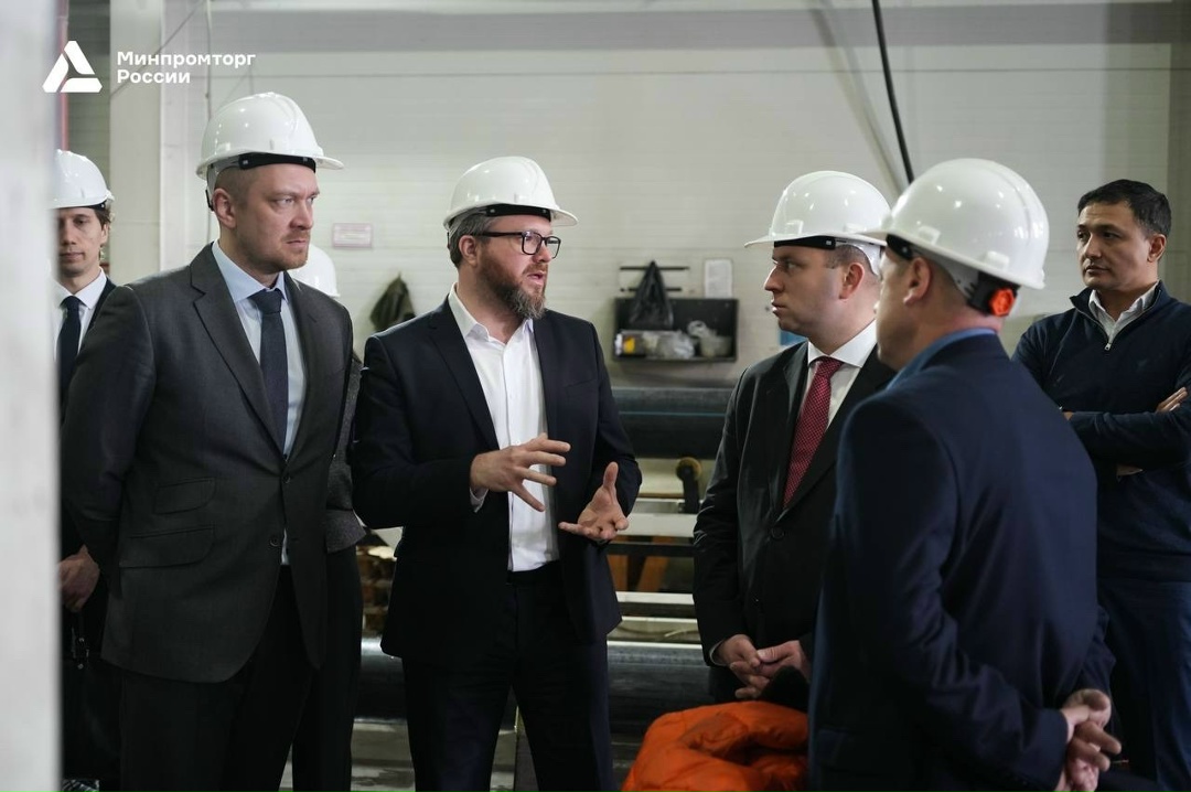 Статс-секретарь - замглавы Минпромторга России Роман Чекушов в ходе рабочей поездки в Республику Казахстан ознакомился с успешным примером промышленной…