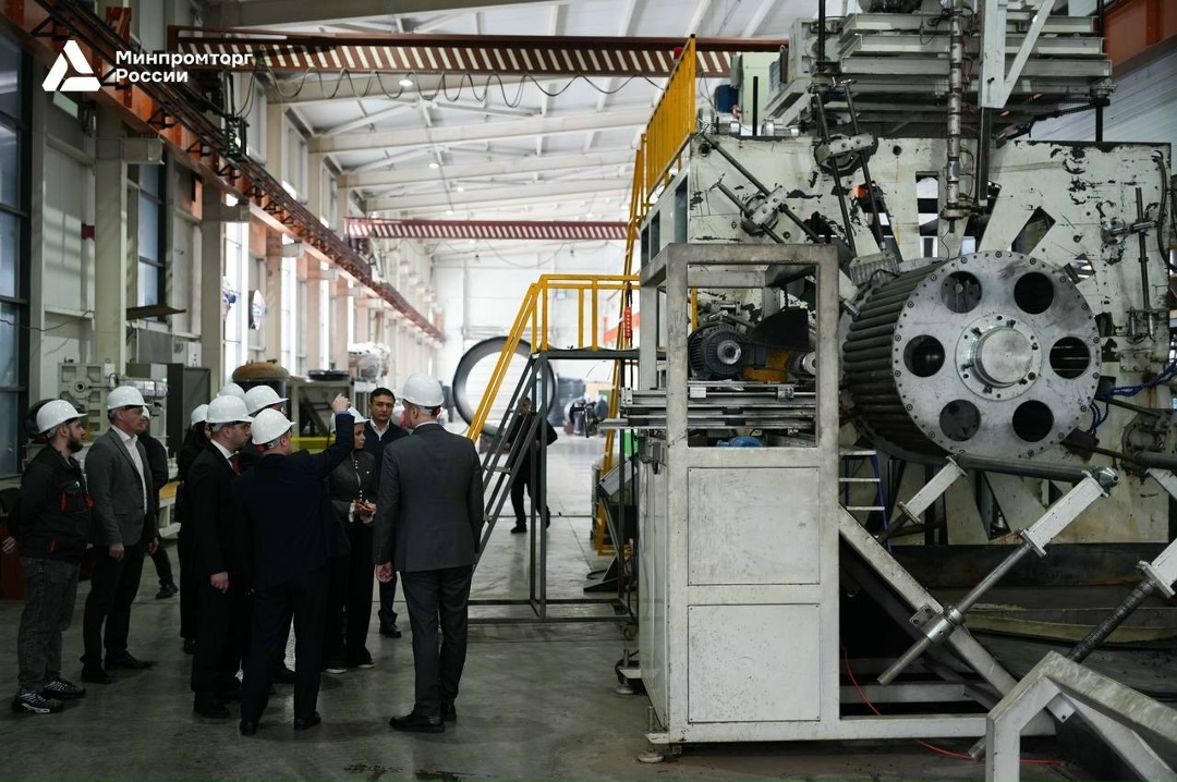 Статс-секретарь - замглавы Минпромторга России Роман Чекушов в ходе рабочей поездки в Республику Казахстан ознакомился с успешным примером промышленной…