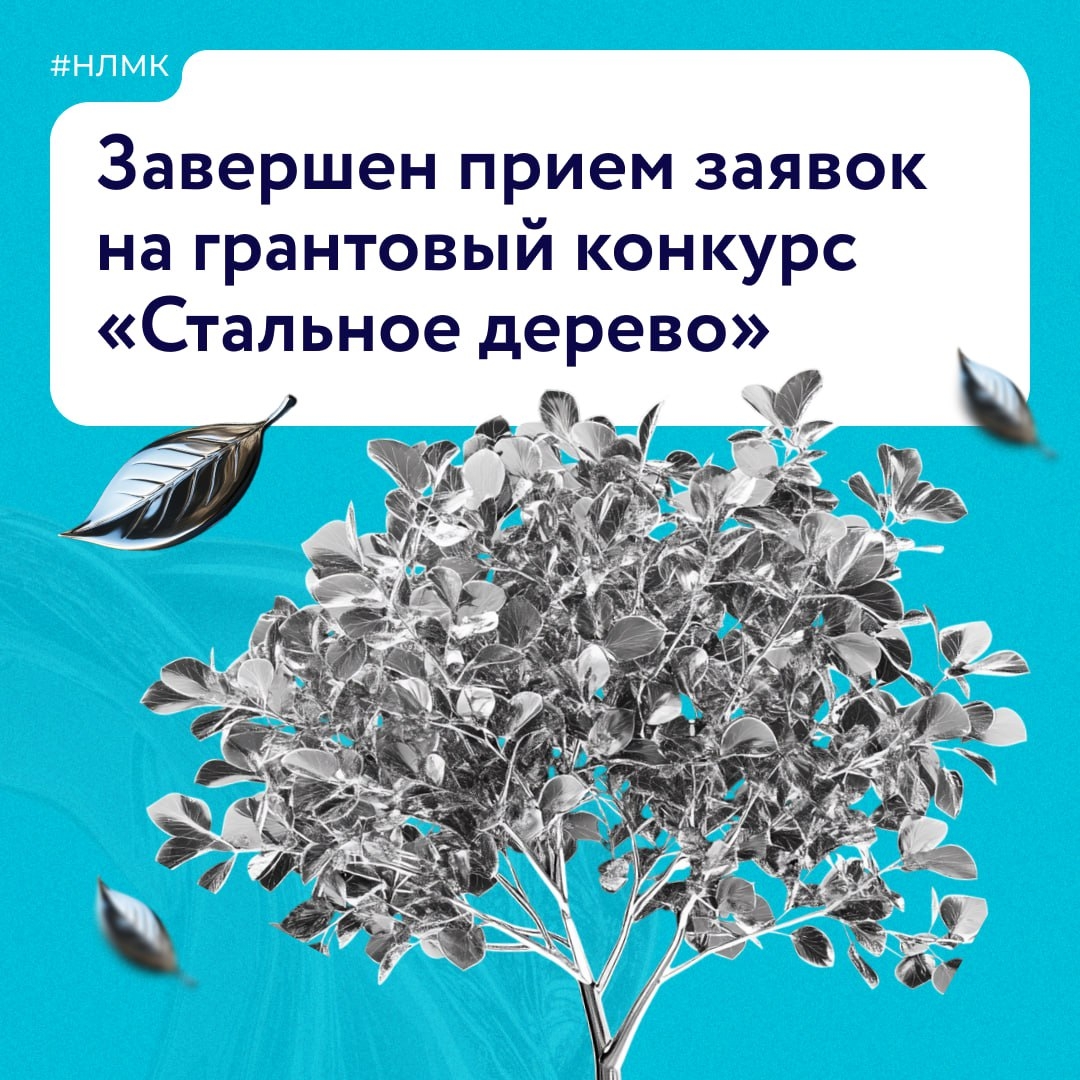 Наш социальный партнер — благотворительный фонд «Милосердие» — завершил сбор заявок на грантовую программу «Стальное дерево»