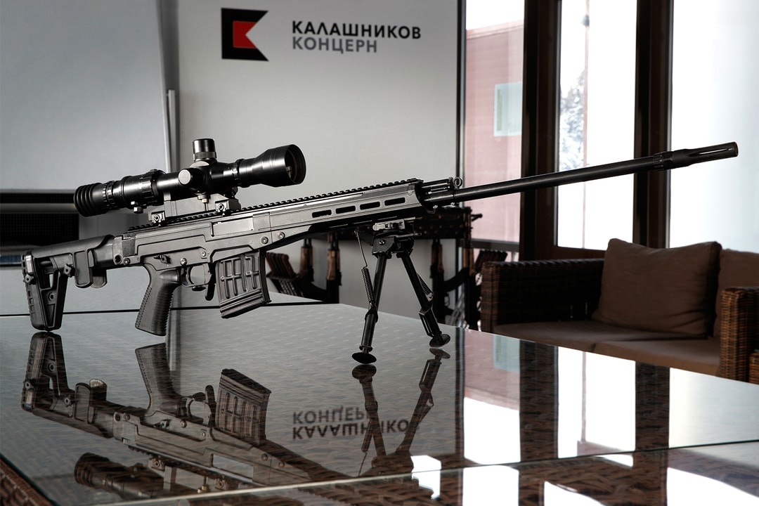Снайперская винтовка Чукавина (СВЧ) принята на вооружение ОВД