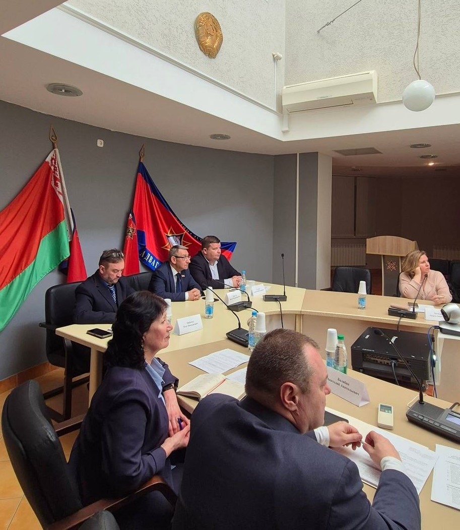 Делегация Ростехнадзора, включающая представителей ФБУ «НТЦ ЯРБ», во главе с заместителем начальника Управления международного сотрудничества и протокола…