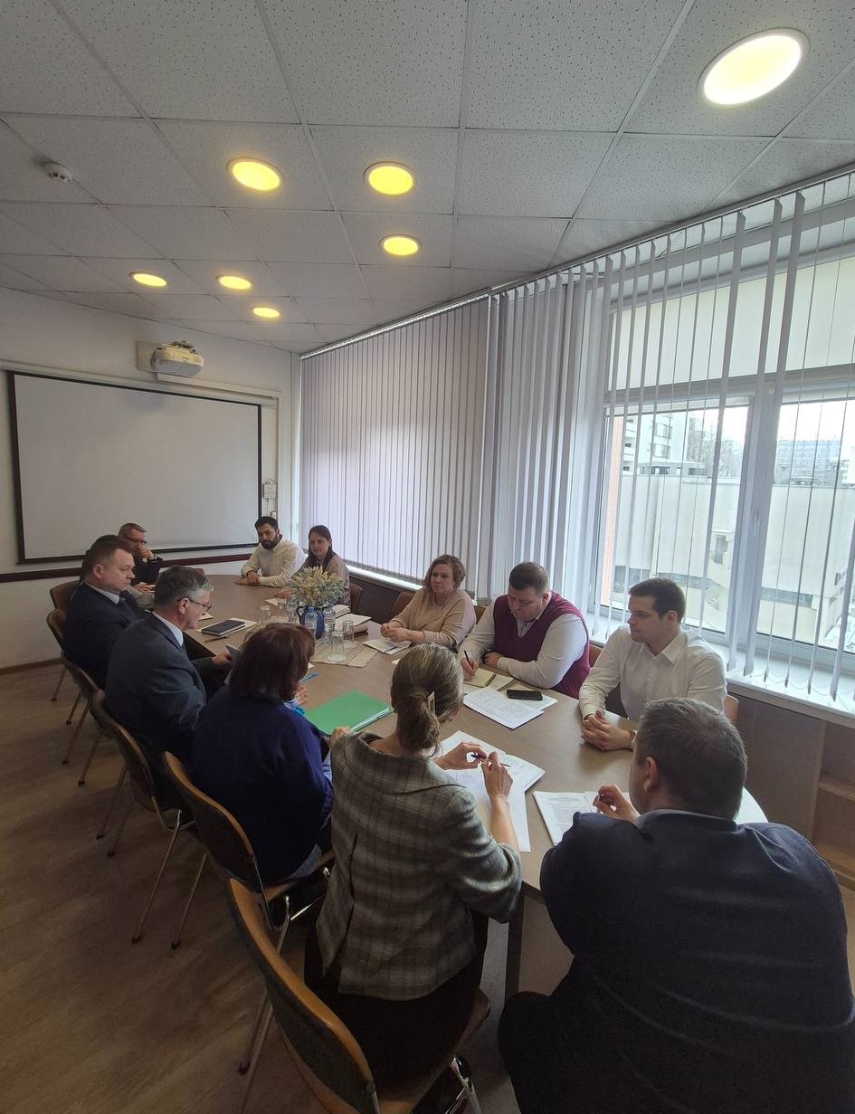 Делегация Ростехнадзора, включающая представителей ФБУ «НТЦ ЯРБ», во главе с заместителем начальника Управления международного сотрудничества и протокола…