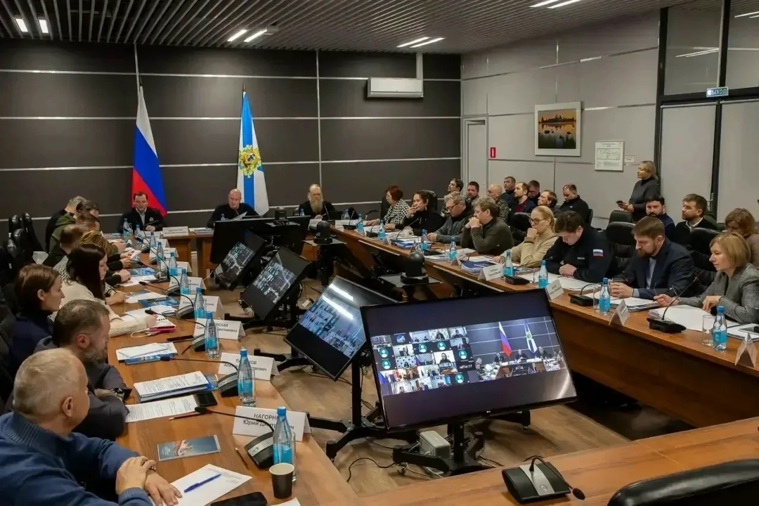 На Соловках провели заседание оргкомитета по подготовке к празднованию 600-летия основания первого монашеского поселения на архипелаге