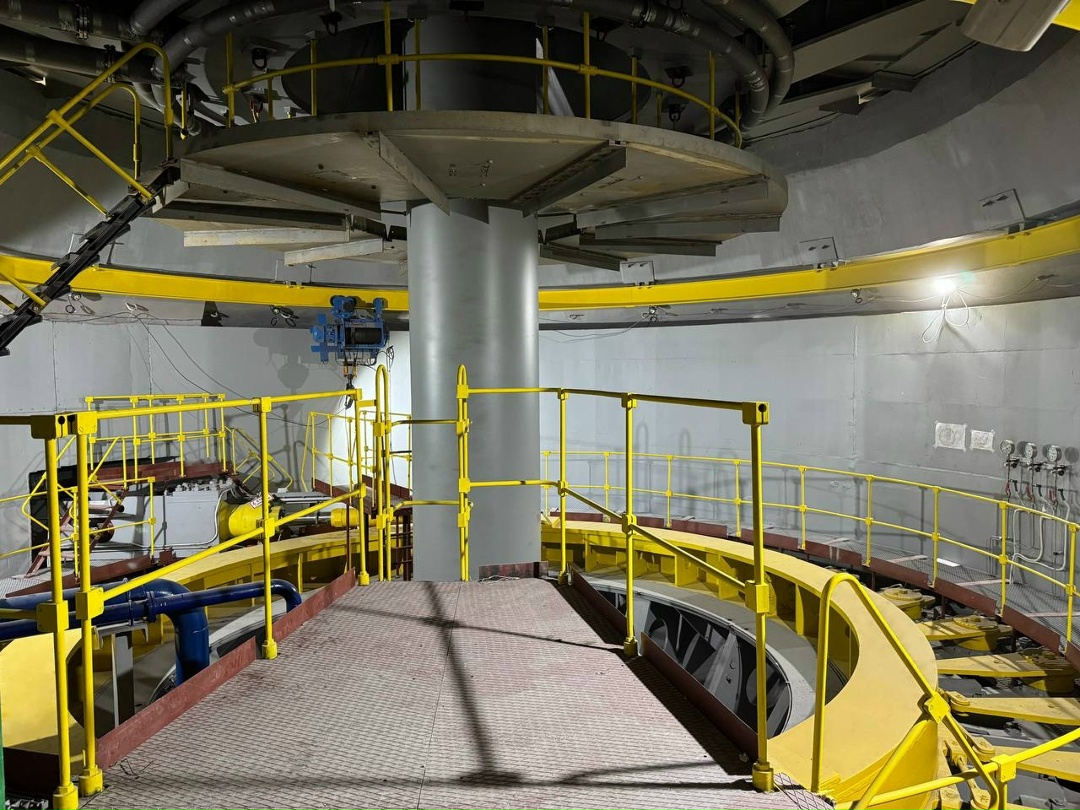 На Нижегородской ГЭС введён в работу новый гидроагрегат