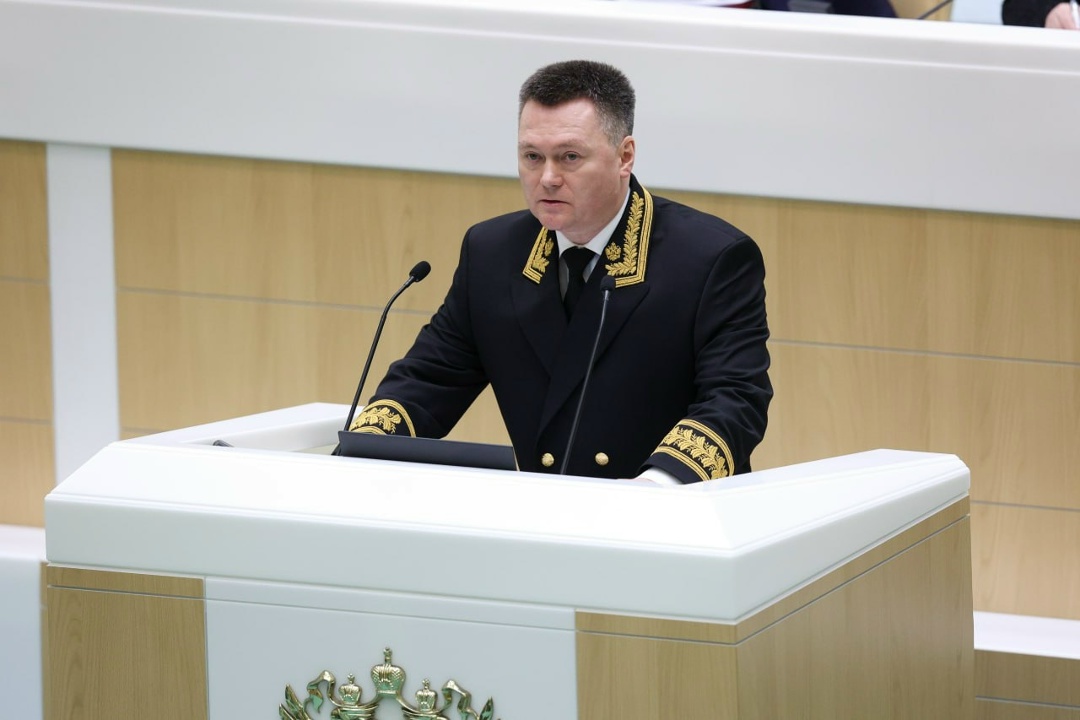 На должности в Верховном Суде в ходе пленарного заседания Совета Федерации назначены: