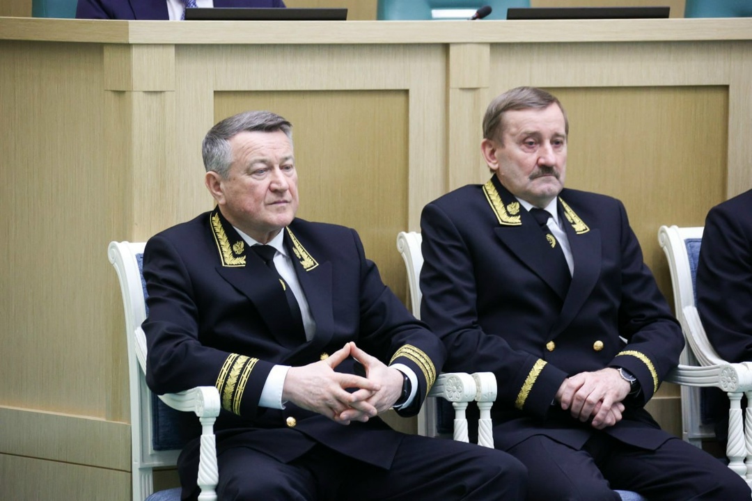 На должности в Верховном Суде в ходе пленарного заседания Совета Федерации назначены: