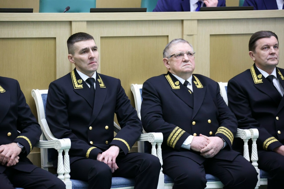 На должности в Верховном Суде в ходе пленарного заседания Совета Федерации назначены: