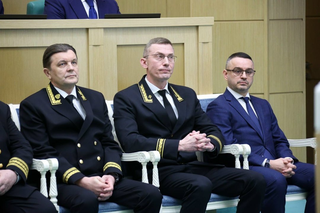 На должности в Верховном Суде в ходе пленарного заседания Совета Федерации назначены: