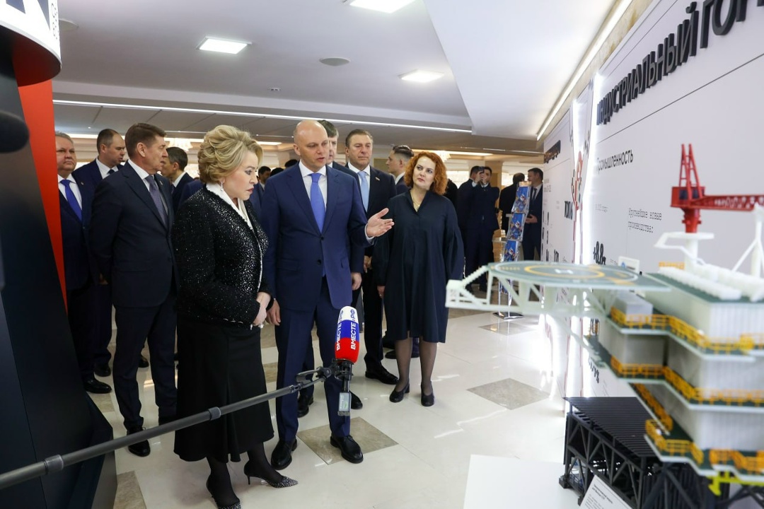 Председатель Совета Федерации Валентина Матвиенко провела встречу с руководством Калининградской области