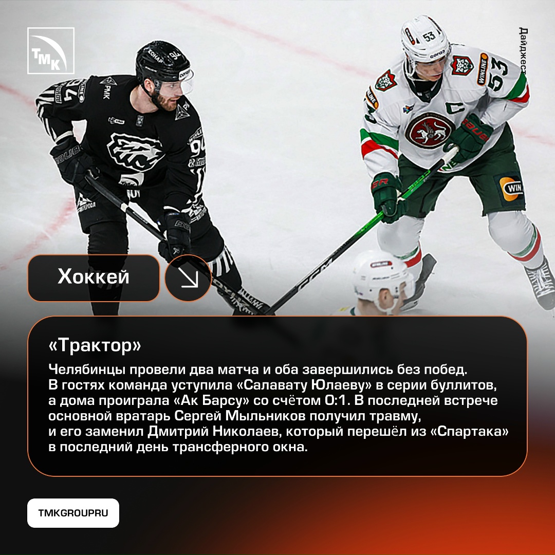 Спортивная неделя в регионах выдалась непростой, ТМК традиционно поддерживает команды и освещает главные события.