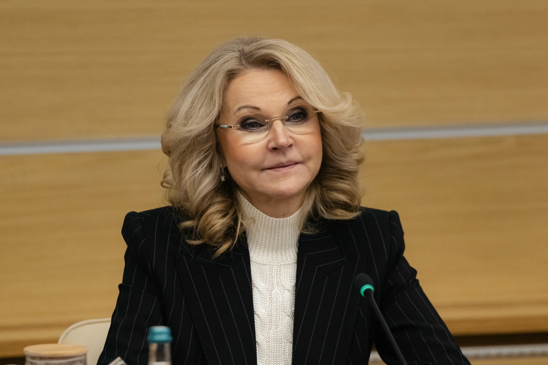 Татьяна Голикова и Народный фронт передали технику военным медикам.