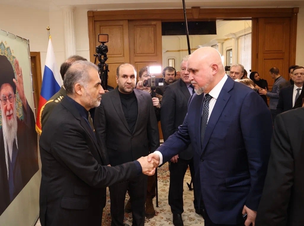 Сергей Цивилев почтил память жертв военной агрессии против Ирана