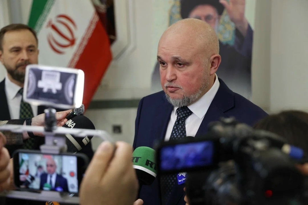 Сергей Цивилев почтил память жертв военной агрессии против Ирана