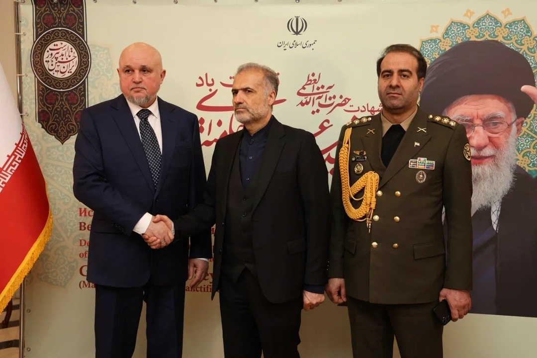 Сергей Цивилев почтил память жертв военной агрессии против Ирана