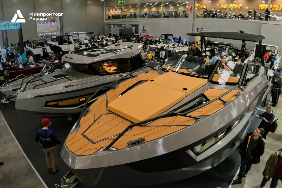 Новинка: лодка отечественной компании Victory