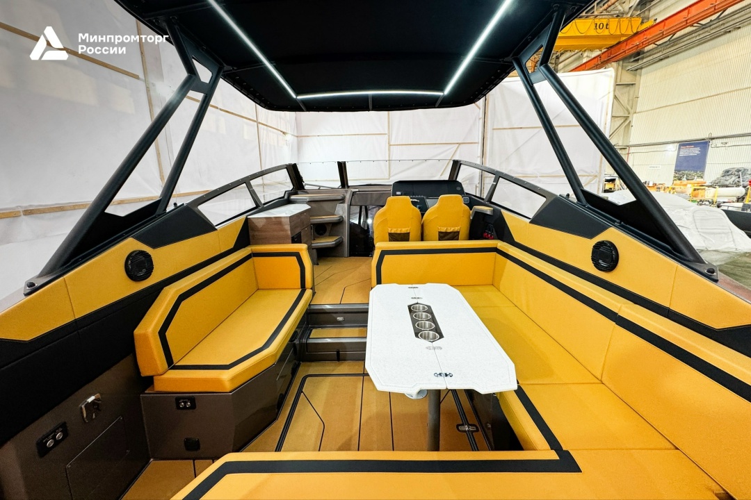 Новинка: лодка отечественной компании Victory